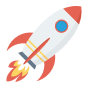 Rocket icon